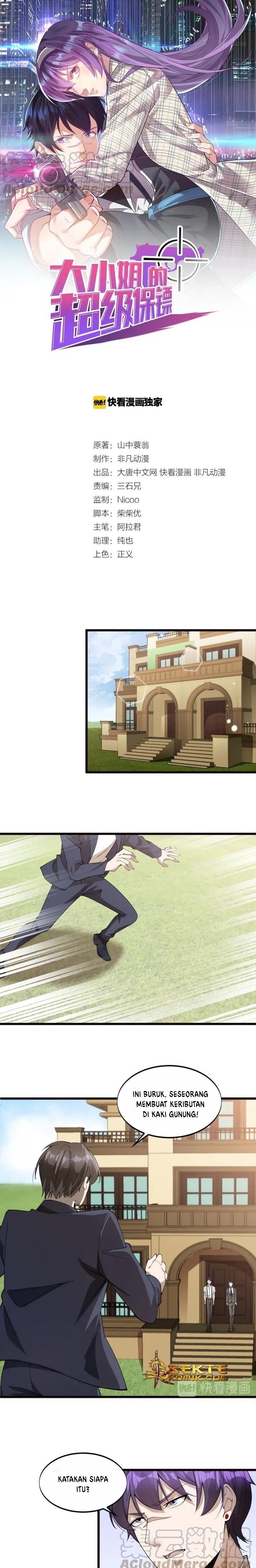 Super Bodyguard Chapter 71 Bahasa Indonesia